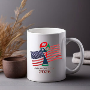 USA Mexico Canada World Cup Mug