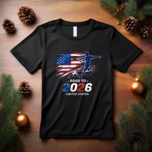 USA Road to 2026 Soccer Shirt