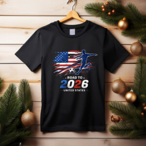 USA Road to 2026 Soccer Shirt