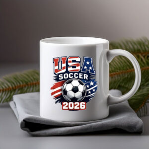 USA Soccer 2026 Mug