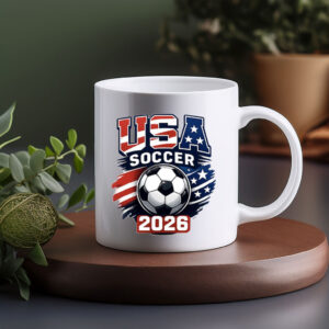 USA Soccer 2026 Mug