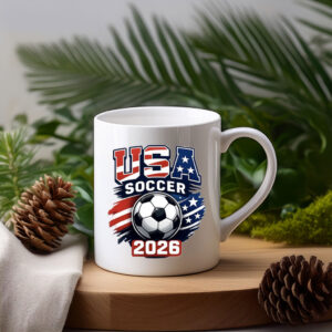 USA Soccer 2026 Mug