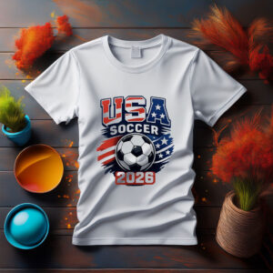 USA Soccer 2026 Shirt