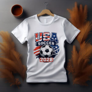 USA Soccer 2026 Shirt