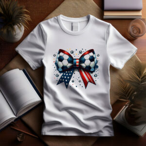 USA Soccer Bow Shirt