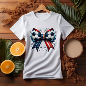 USA Soccer Bow Shirt