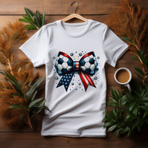 USA Soccer Bow Shirt