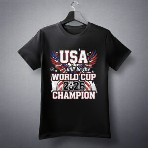 USA Soccer Fan Tee