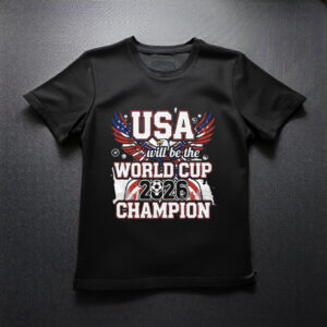 USA Soccer Fan Tee
