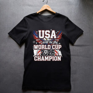 USA Soccer Fan Tee