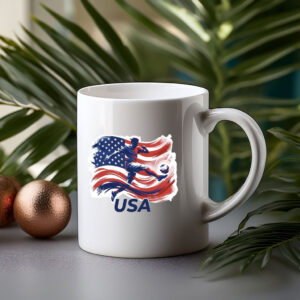 USA Soccer Mug 2026