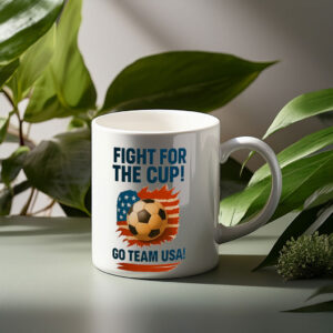 USA Soccer Mug 2026
