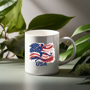 USA Soccer Mug 2026