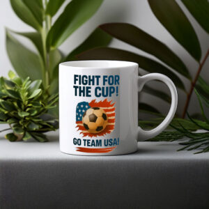 USA Soccer Mug 2026