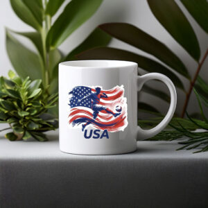 USA Soccer Mug 2026