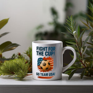 USA Soccer Mug 2026