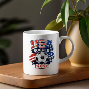 USA Soccer Mug