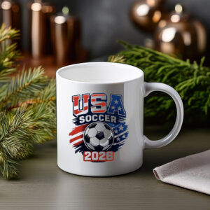 USA Soccer Mug
