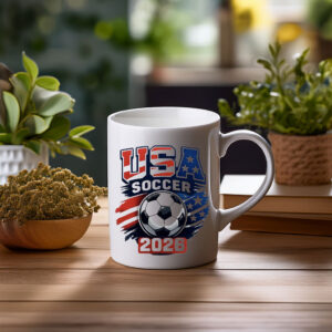 USA Soccer Mug