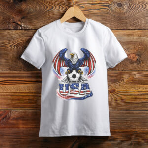USA Soccer Tee