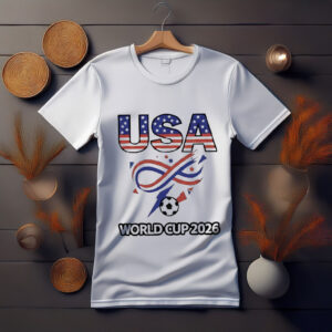 USA Soccer Tee