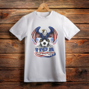 USA Soccer Tee
