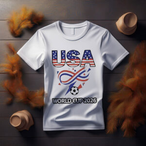 USA Soccer Tee