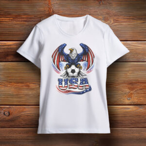 USA Soccer Tee