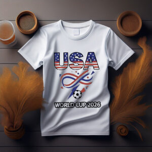 USA Soccer Tee