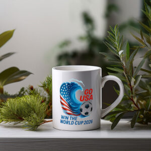 USA World Cup 2026 Soccer Mug