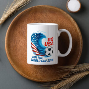 USA World Cup 2026 Soccer Mug