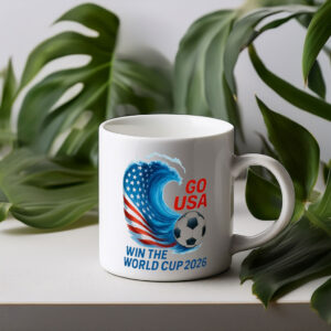 USA World Cup 2026 Soccer Mug
