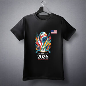 USA World Cup 2026 Tee