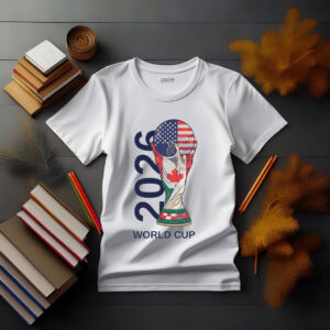 USA World Cup 2026 Tee