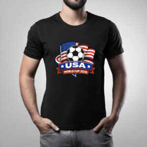 USA World Cup 2026 Tee