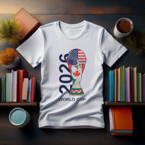 USA World Cup 2026 Tee