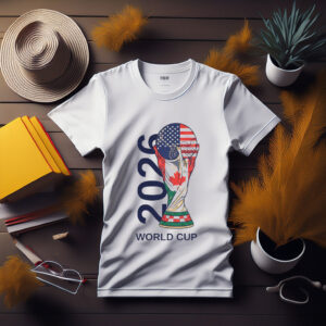 USA World Cup 2026 Tee