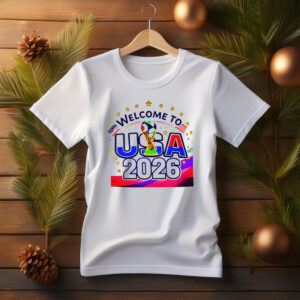 Unisex T-Shirt – World Cup Welcome to USA 2026
