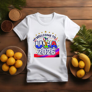 Unisex T-Shirt – World Cup Welcome to USA 2026