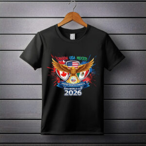 United North America Eagle Shield 2026 Shirt