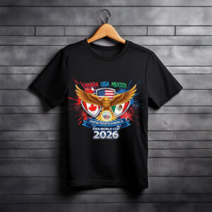 United North America Eagle Shield 2026 Shirt