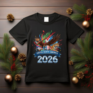 United North America FIFA World Cup 2026 Shirt