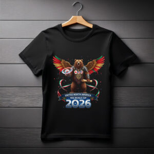 United North America FIFA World Cup 2026 T-shirt