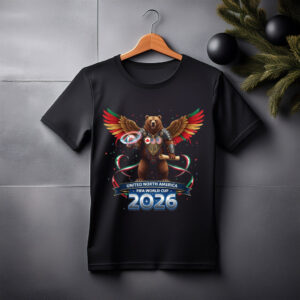 United North America FIFA World Cup 2026 T-shirt