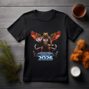 United North America FIFA World Cup 2026 T-shirt