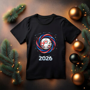 United North America Soccer Globe 2026 T-shirt