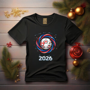 United North America Soccer Globe 2026 T-shirt