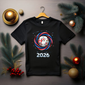 United North America Soccer Globe 2026 T-shirt