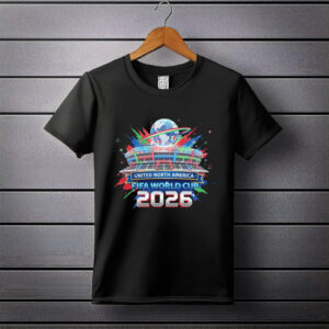 United North America Stadium World Cup 2026 Shirt