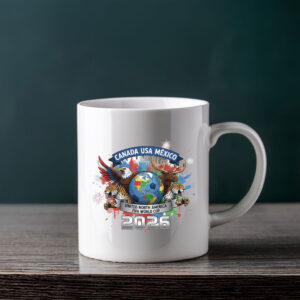 United North America – Wild Spirit World Cup 2026 Mug